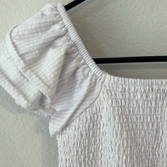 SO Jr Girls White Top - S - Picture 7 of 7